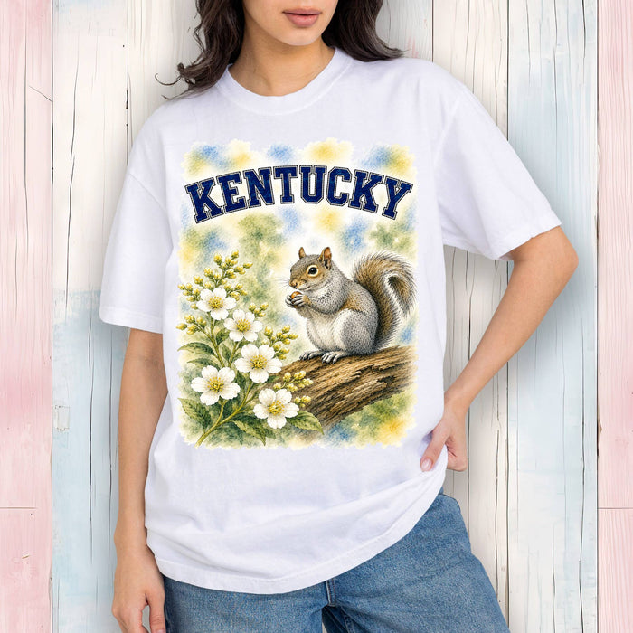 Kentucky State Bird and Animal T-Shirt