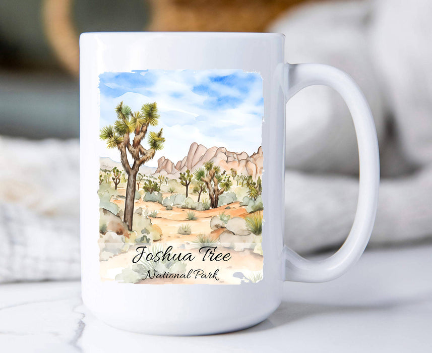 Joshua Tree National Park California  Coffee Mug
