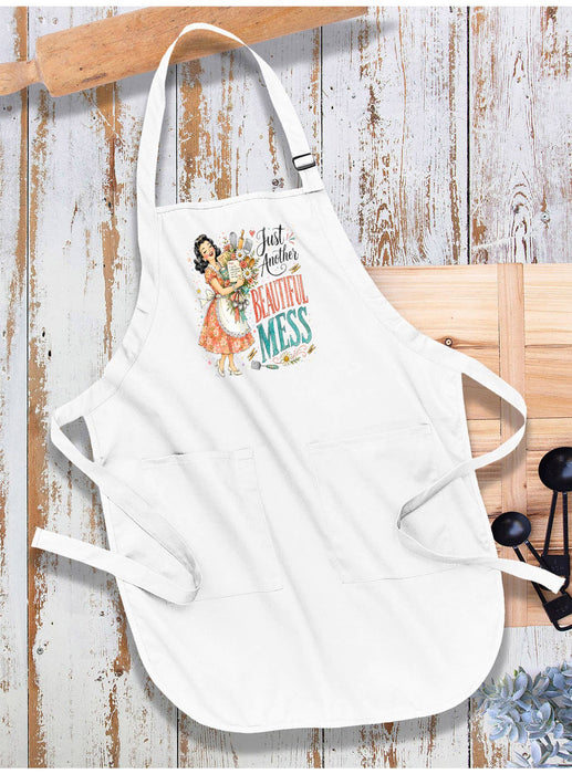 Housewives Beautiful Mess Apron