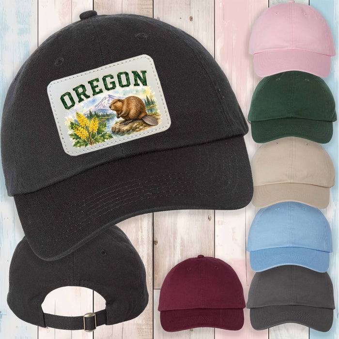 New York State Bird and Animal Baseball Hat