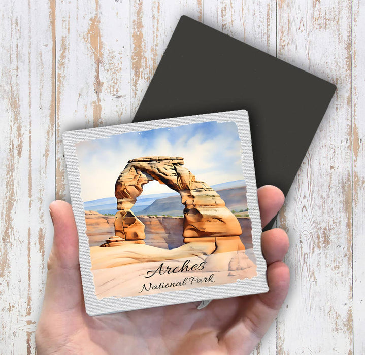 Arches National Park Utah Magnet Fridge