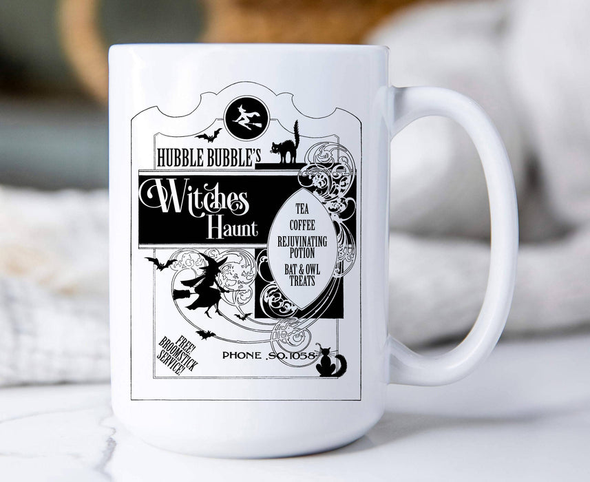Hubble Bubbles Witches Haunt, Coffee Mugs