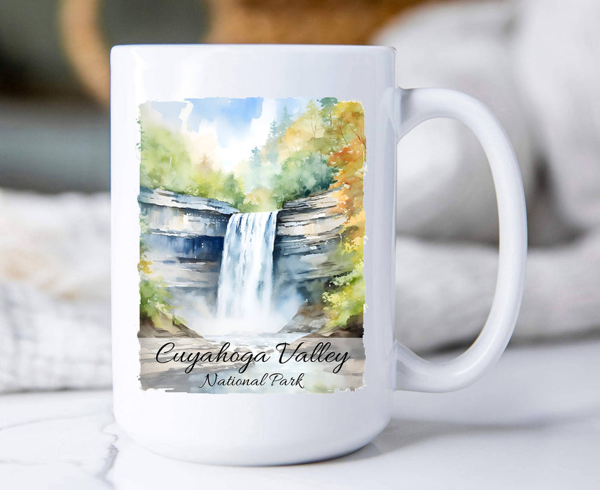 Cuyahogan Valley National Park Ohio  Coffee Mug