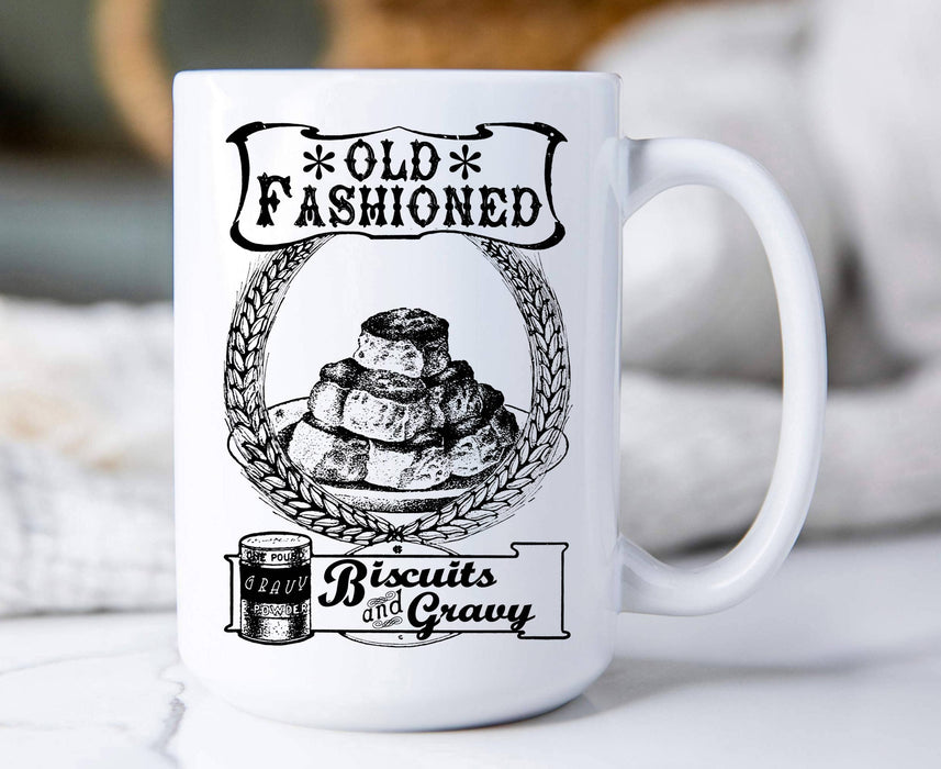 Country Farm, Biscuits & Gravy, Coffee Mugs