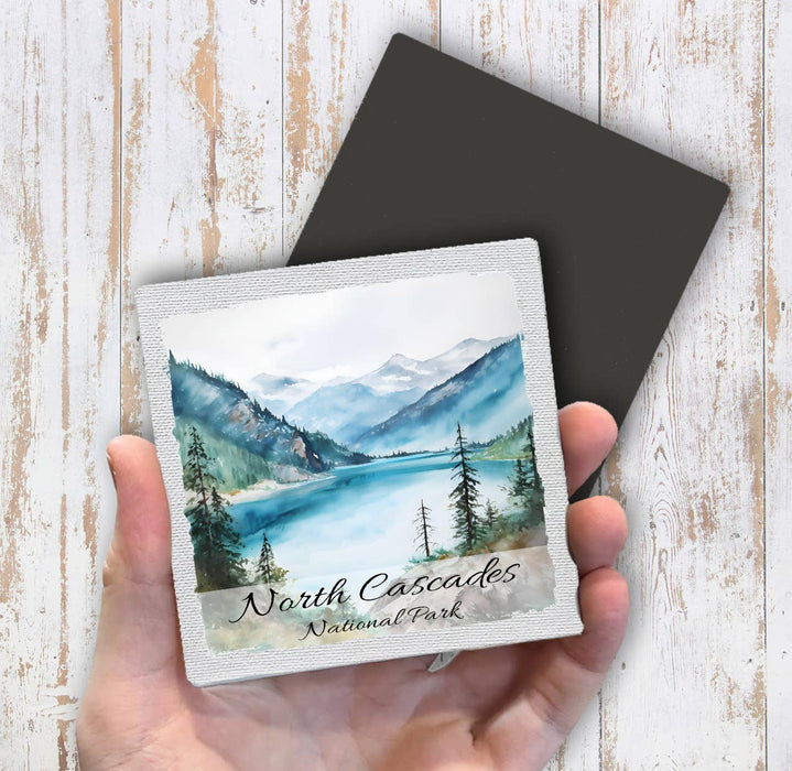 North Cascades National Park Washington Magnet Fridge