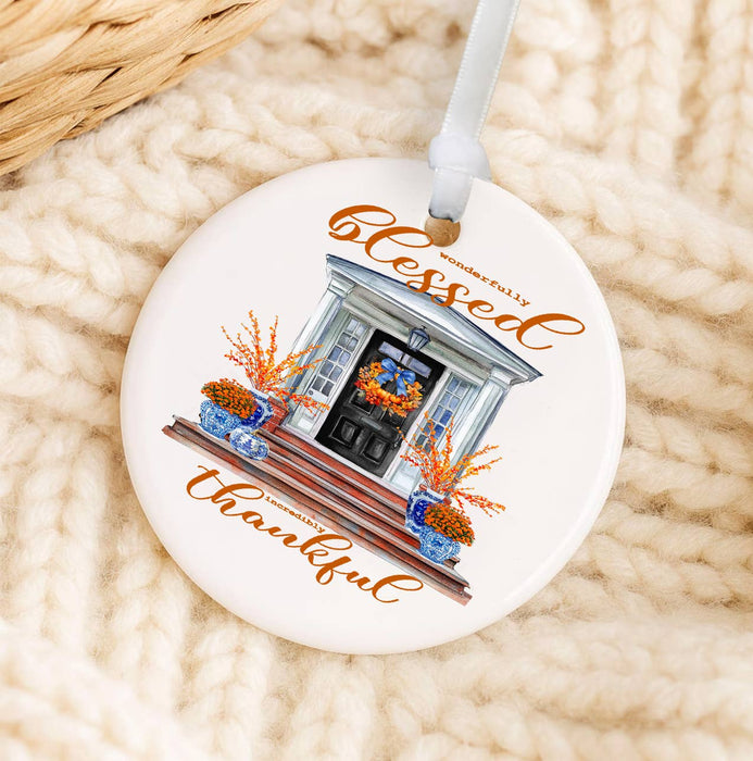 Wonderfully Blessed Front Door PorchOrnament