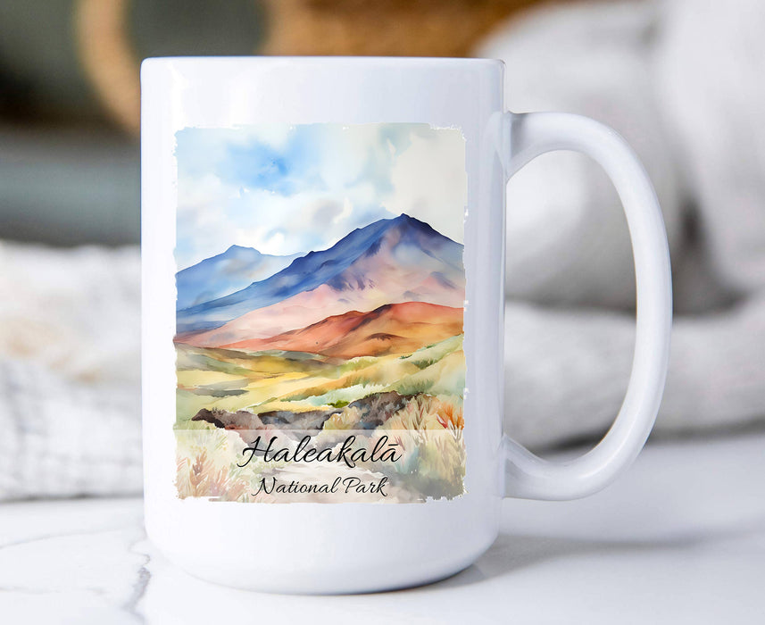 Haleakala National Park Hawaii  Coffee Mug