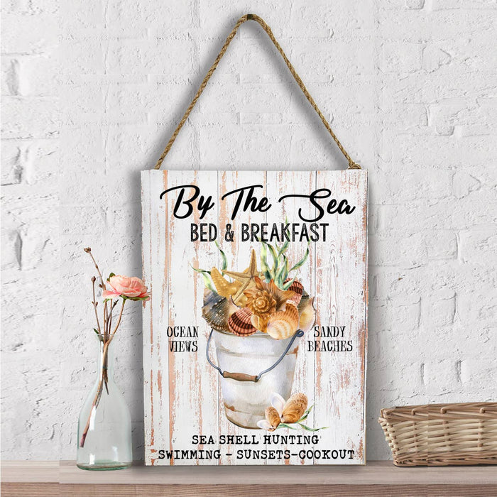 By The Sea Bed & Breakfast Beach Wall Decor