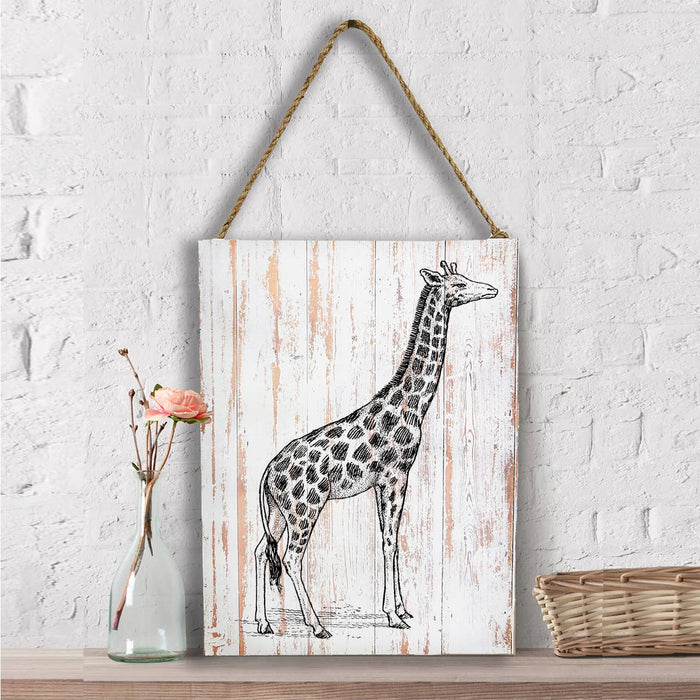 Giraffe, Wall Decor