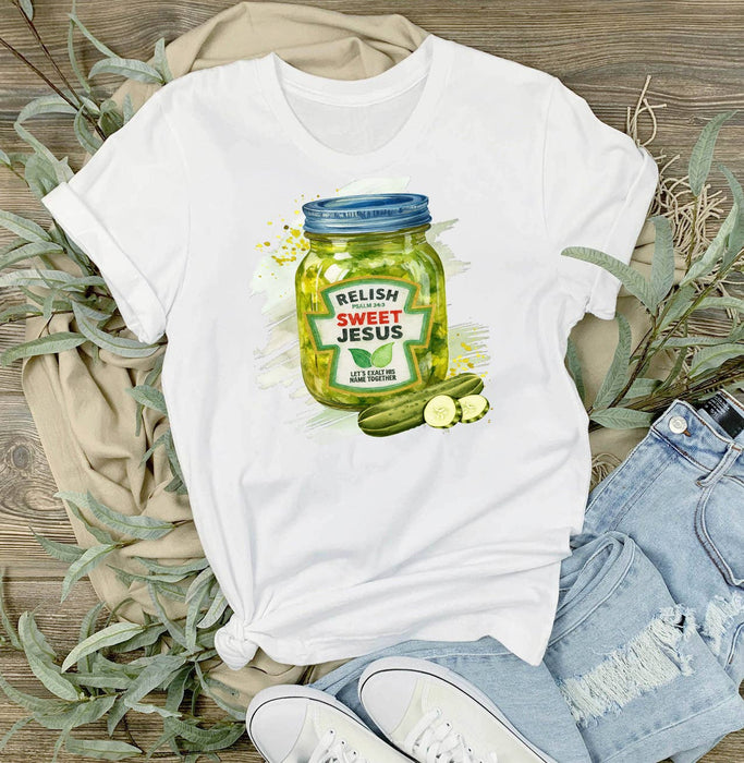 Relish Sweet Jesus Spiritual T-Shirt