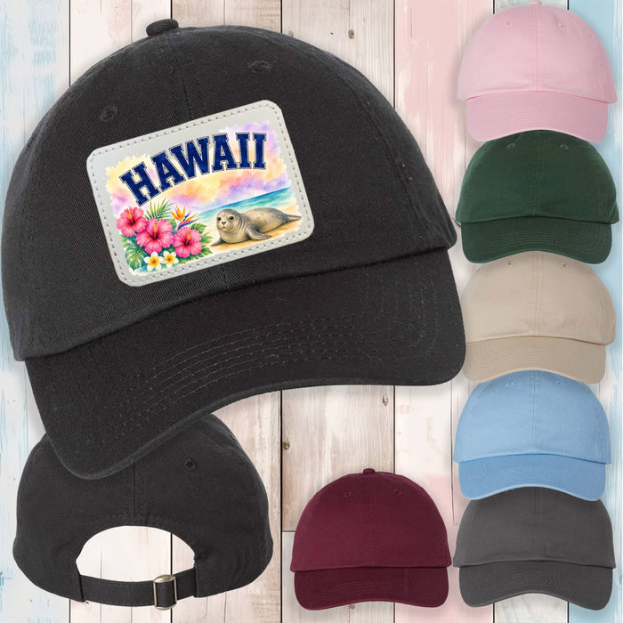 Georgia State Bird and Animal Baseball Hat