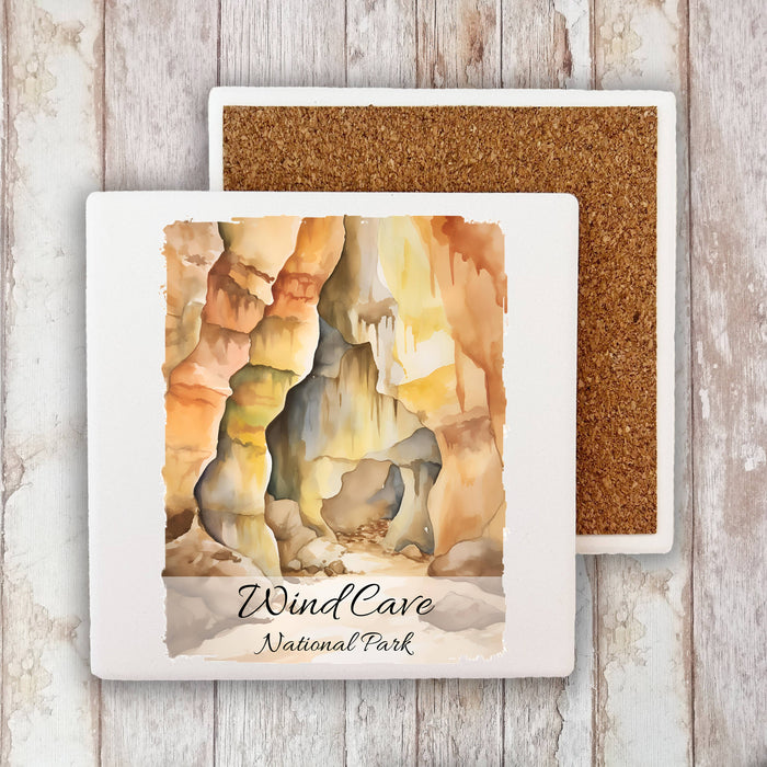 Wind Cave National Park South Dakota  Stone Coaster