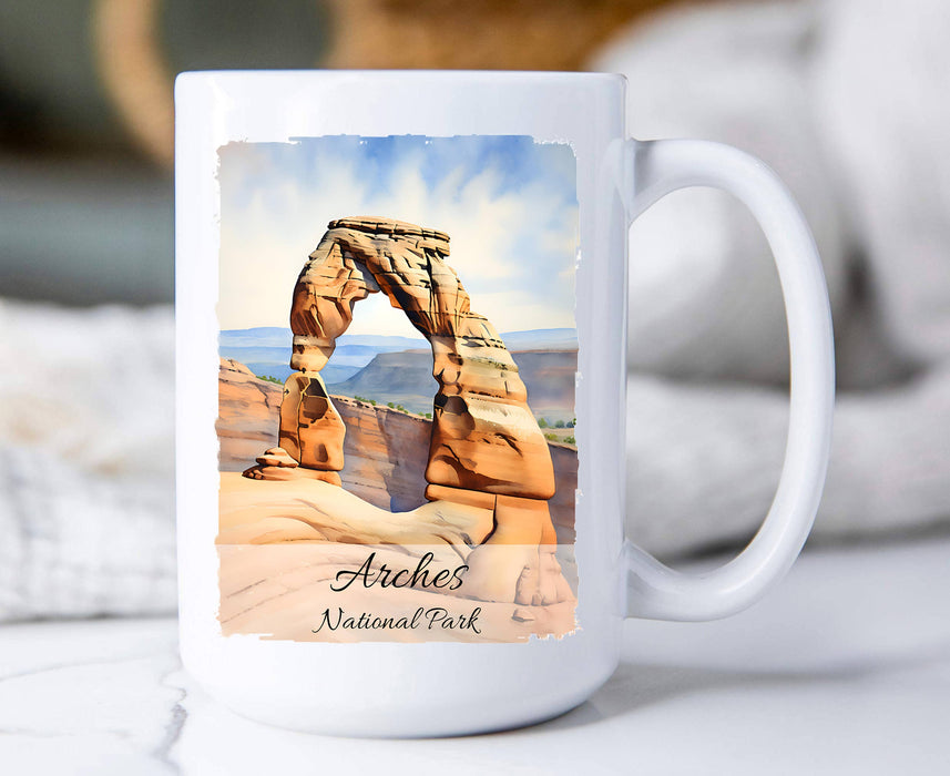 Arches National Park Utah Coffee Mug