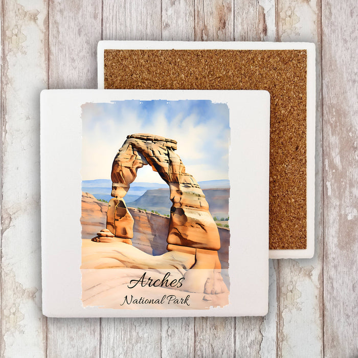 Arches National Park Utah Stone Coaster
