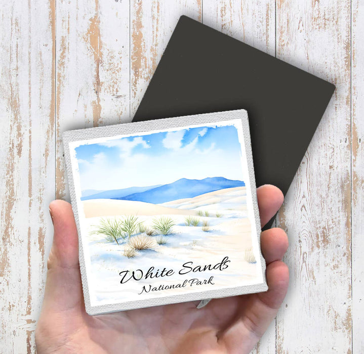 White Sands National Park New Mexico Magnet Fridge