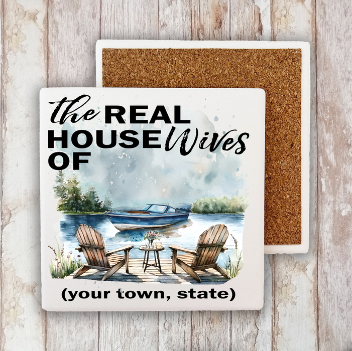 Lake Boats The Real House Wifes of Stone Coaster