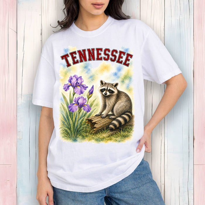 Tennessee State Bird and Animal T-Shirt