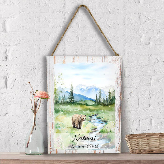 Katmai National Park Alaska  Wall Decor