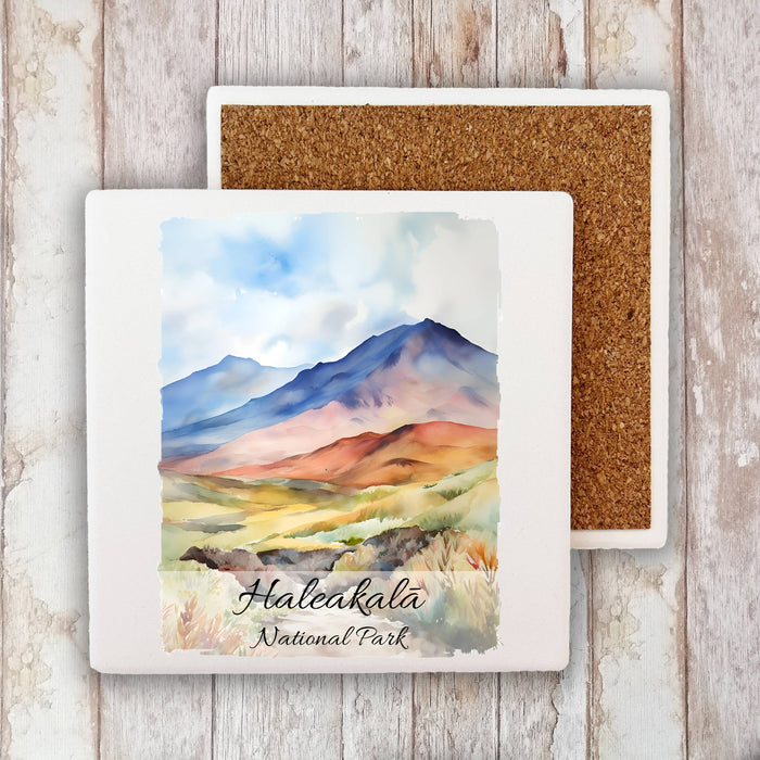 Haleakala National Park Hawaii  Stone Coaster