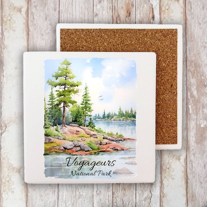 Voyageurs National Park Minnesota  Stone Coaster