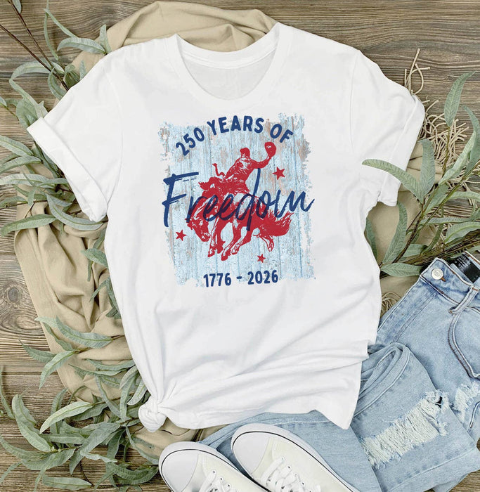 Western 250 years of Freedom T-Shirt