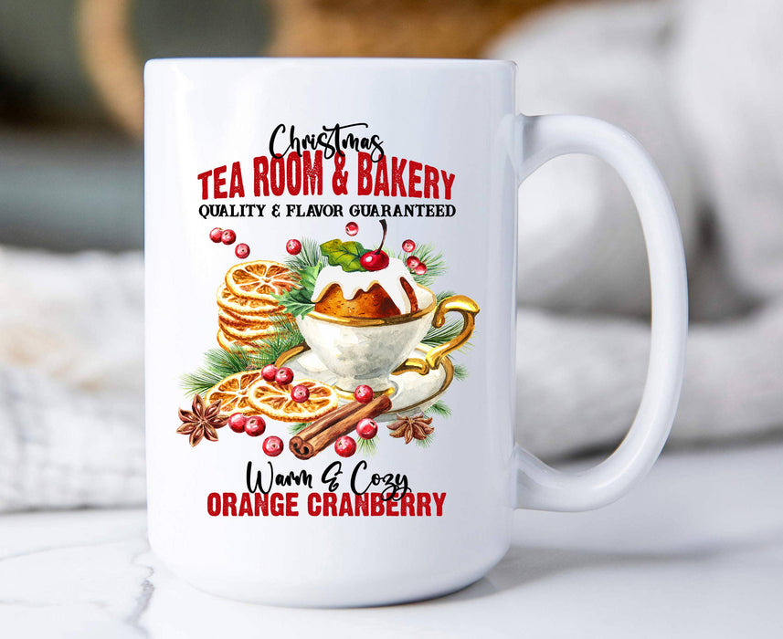 Christmas Tea Room & Bakery Coffee Mug