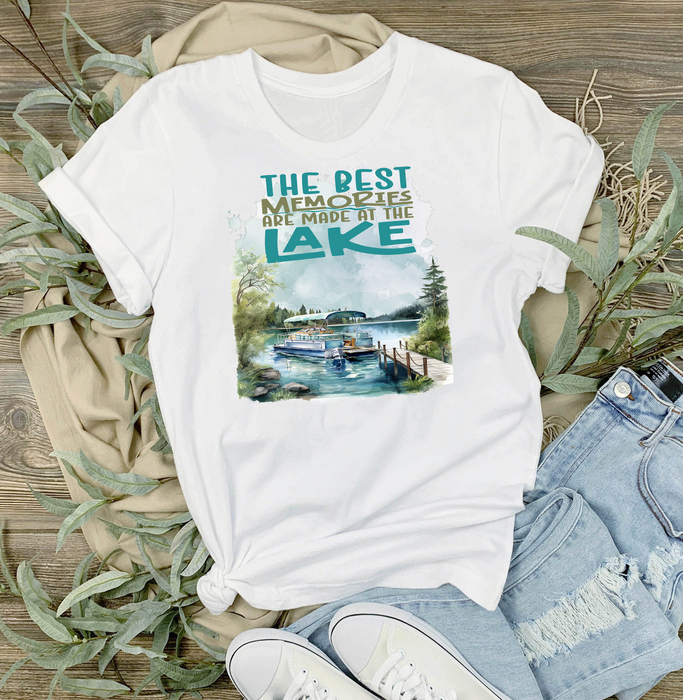 Best memories are made at the Lake T-Shirt