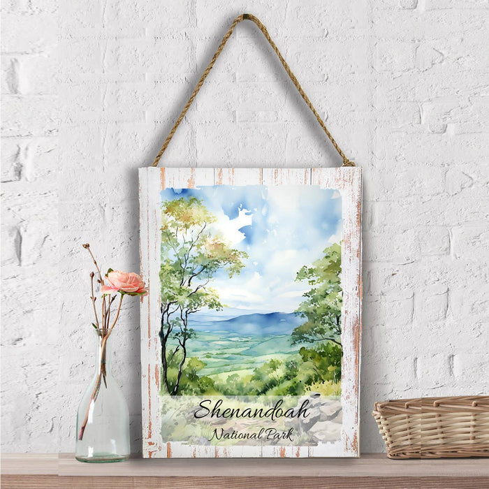 Shenandoah National Park Virginia  Wall Decor