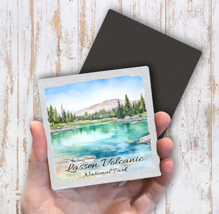 Lassen Volcanic National Park CA Magnet Fridge