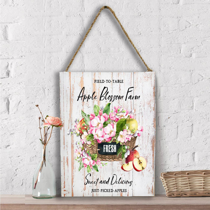 Apple Blossom Farm  Wall Decor