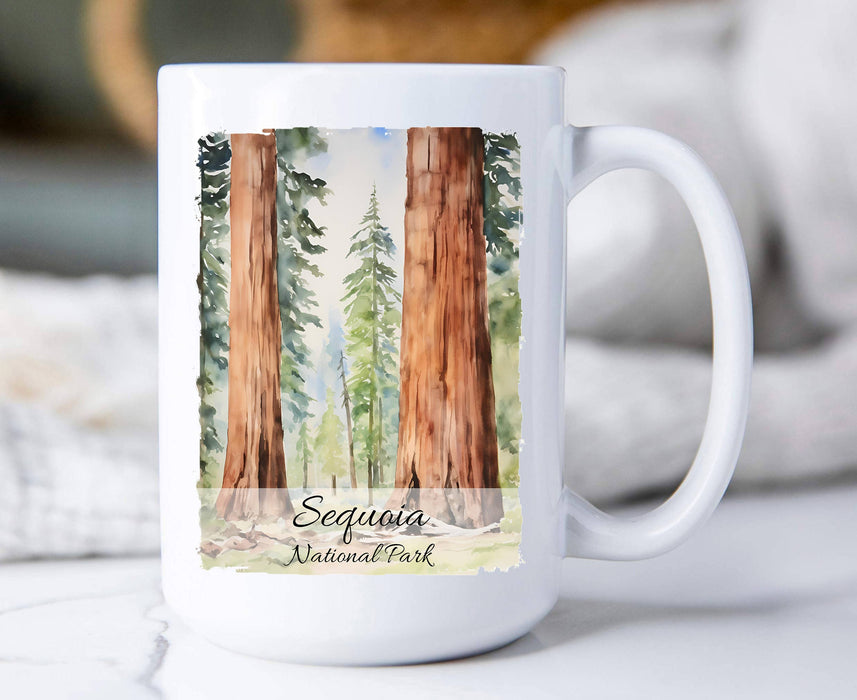 Sequoia National Park California Coffee Mug