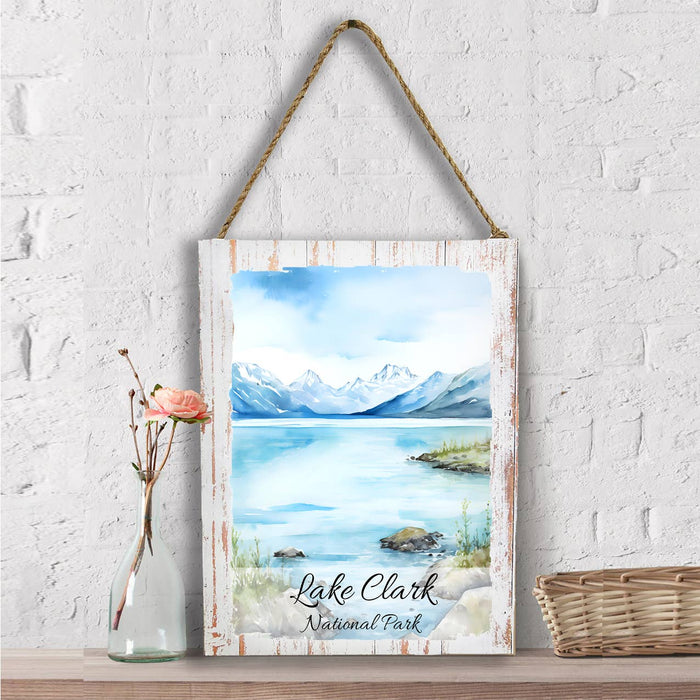 Lake Clark National Park Alaska  Wall Decor