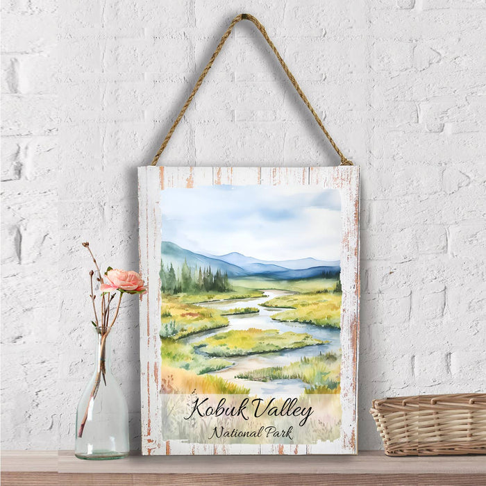 Kobuk Valley National Park Alaska  Wall Decor