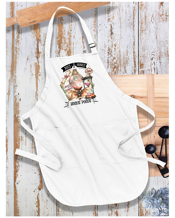 Halloween Bunch of Hocus Pocus Apron