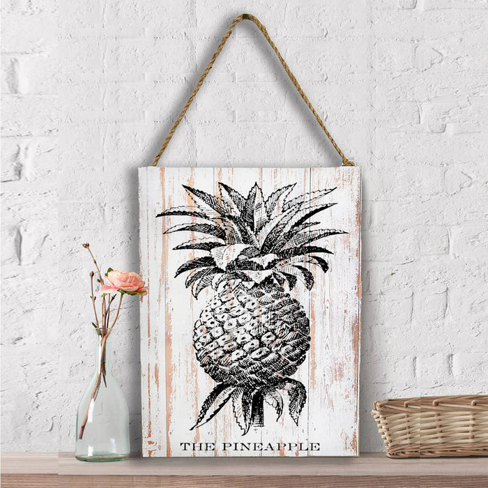 Pineapple, Wall Decor