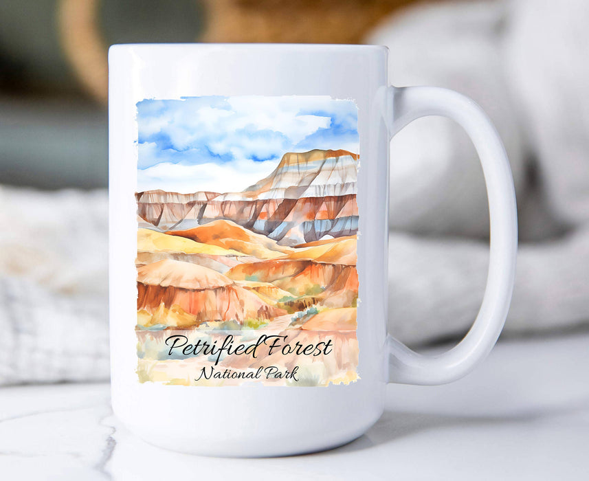 Petrified Forest National Park Arizona  Coffee Mug