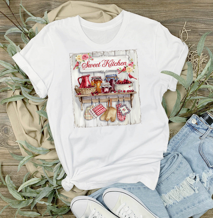 Sweet Kitchen Red Cherries T-Shirt