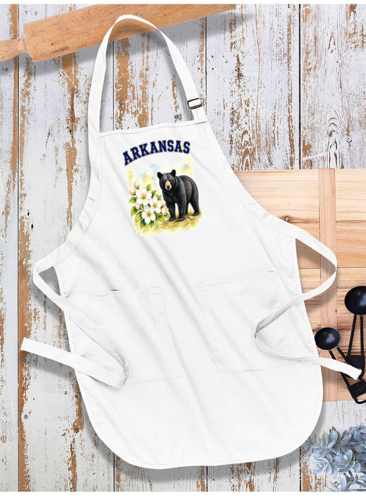 Arizona State Bird and Animal Apron