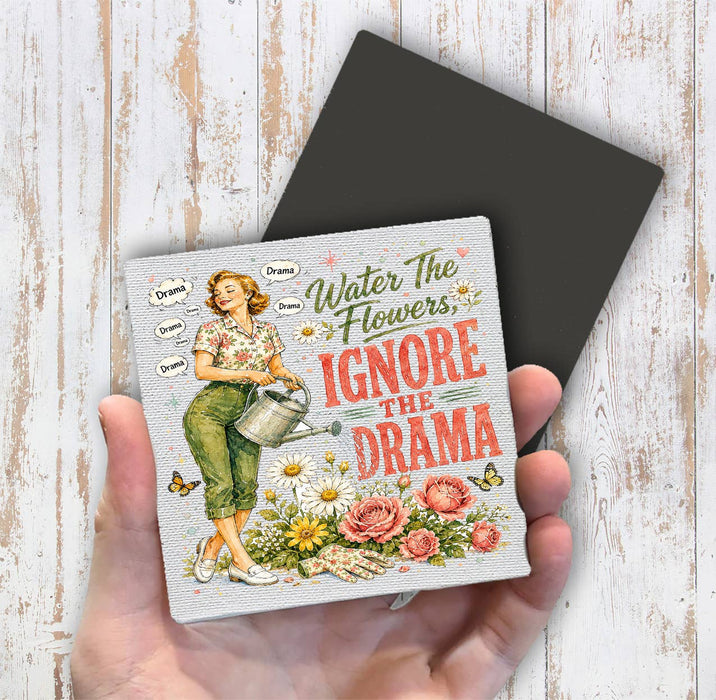 Funny ignore the Drama Magnet Fridge