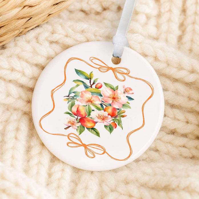 Vintage Peaches Ornament