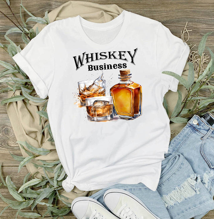 Whiskey Business Funny Saying T-Shirt