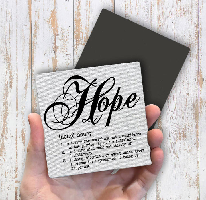 Hope Definition, Magnet Fridge