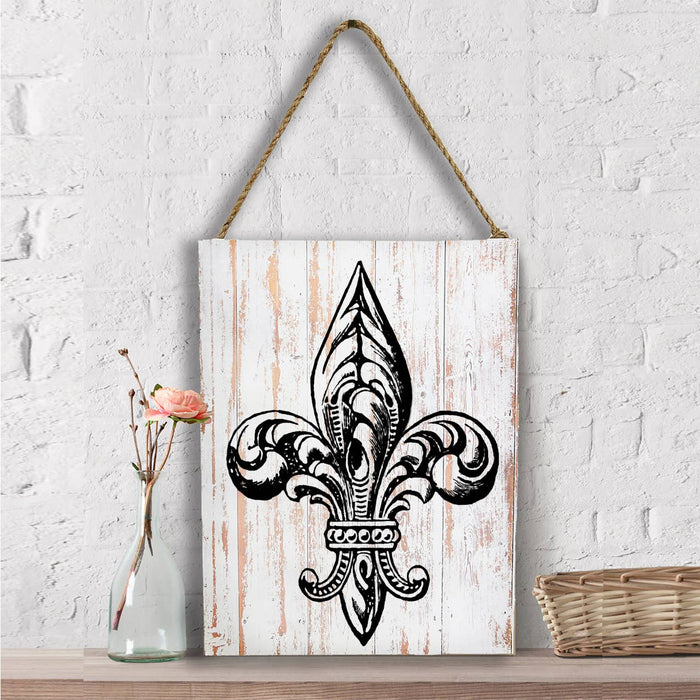 Fleur de Lis  Wall Décor