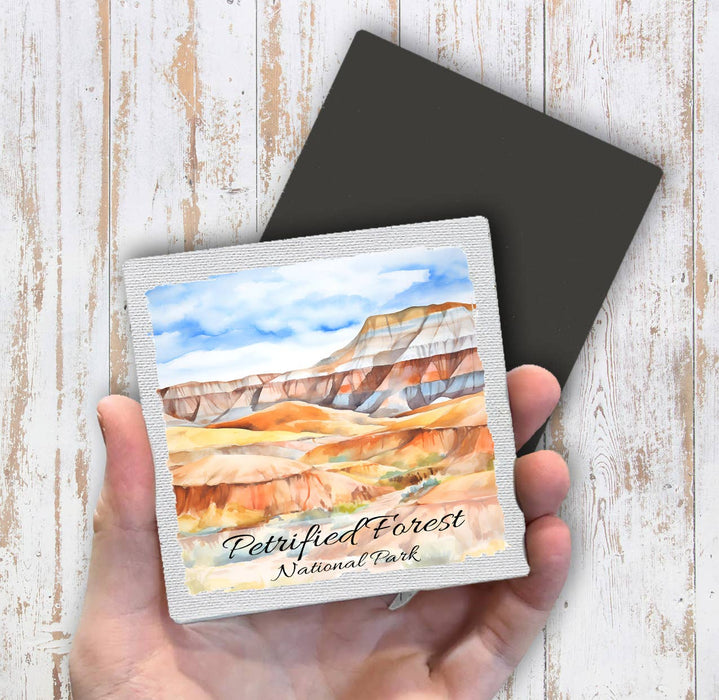 Petrified Forest National Park Arizona Magnet Fridge