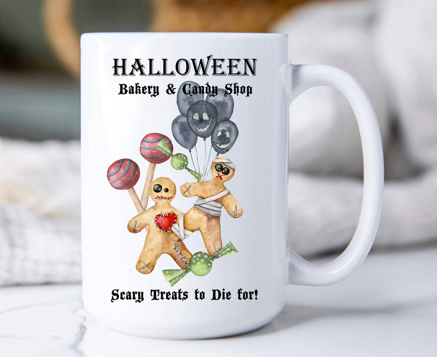 Halloween Bakery and Treats Coffee Mugs