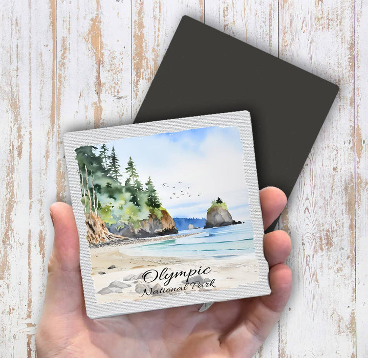 Olympic National Park Washington Magnet Fridge
