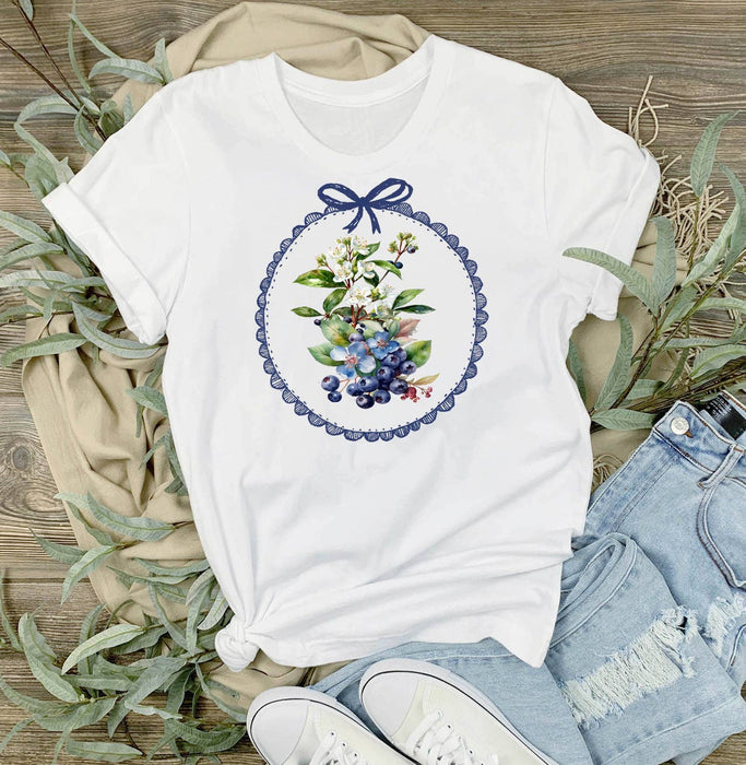 Vintage Blueberries T-Shirt