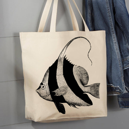 Cotton Canvas Tote Bag