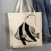 Cotton Canvas Tote Bag