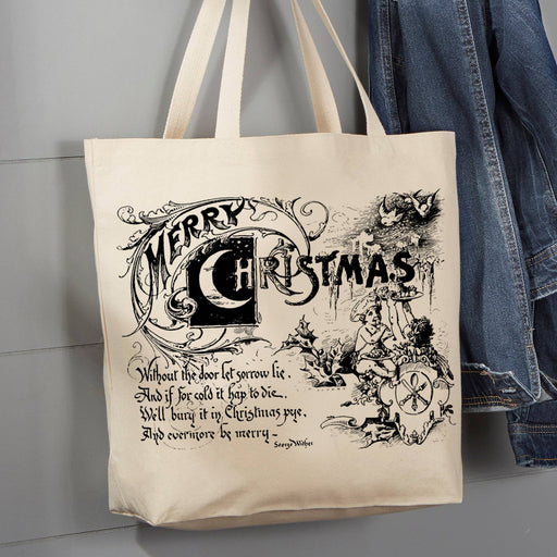 Cotton Canvas Tote Bag